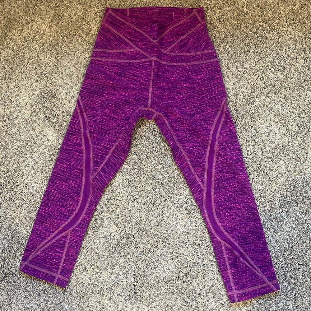 LuLu Lemon workout capris